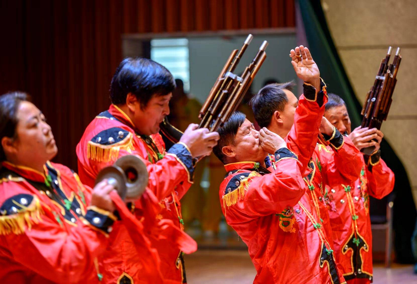 明光市举办滁州市首届民间吹打乐大赛明光赛区选拔赛